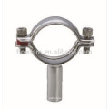 Adjustable stainless steel vertical pipe hanger